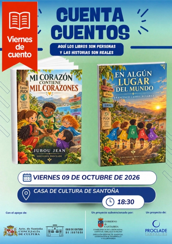 Cuentacuentos en la Casa de Cultura de Santoña